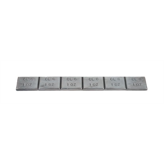 Wegmann Automotive Truck Stick-On Weights (Box of 30)
