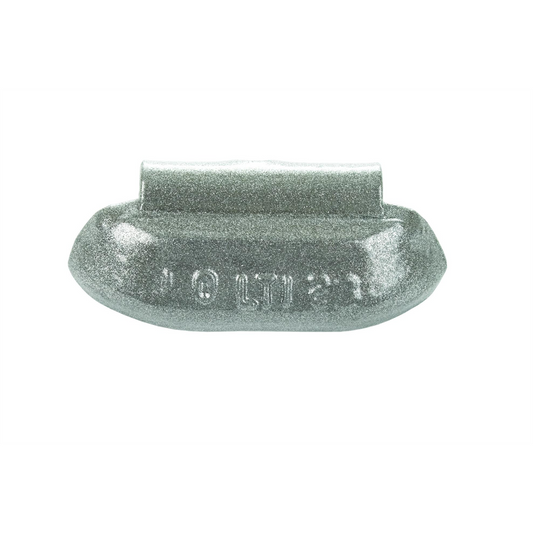 Wegmann Automotive 6oz Heavy-Duty Lead Uncoated Clip-on LT1 Series  Wheel Weight (Box of 25)