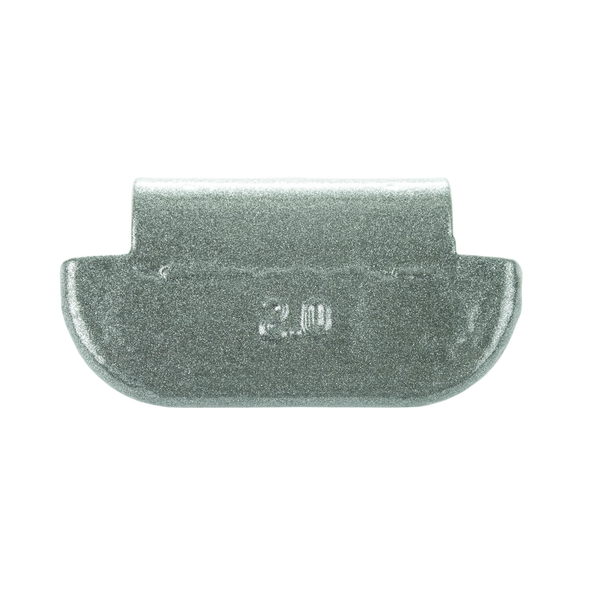 Wegmann Automotive 2oz Heavy-Duty Lead Coated Clip-on TAL Series  Wheel Weight (Box of 25)