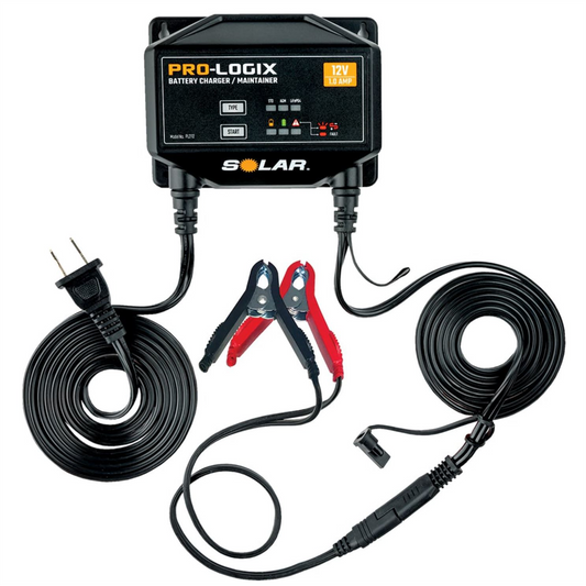 Clore Automotive SOLAR PL2112 12V 1.0A SOLAR PRO-LOGIX Battery Maintainer
