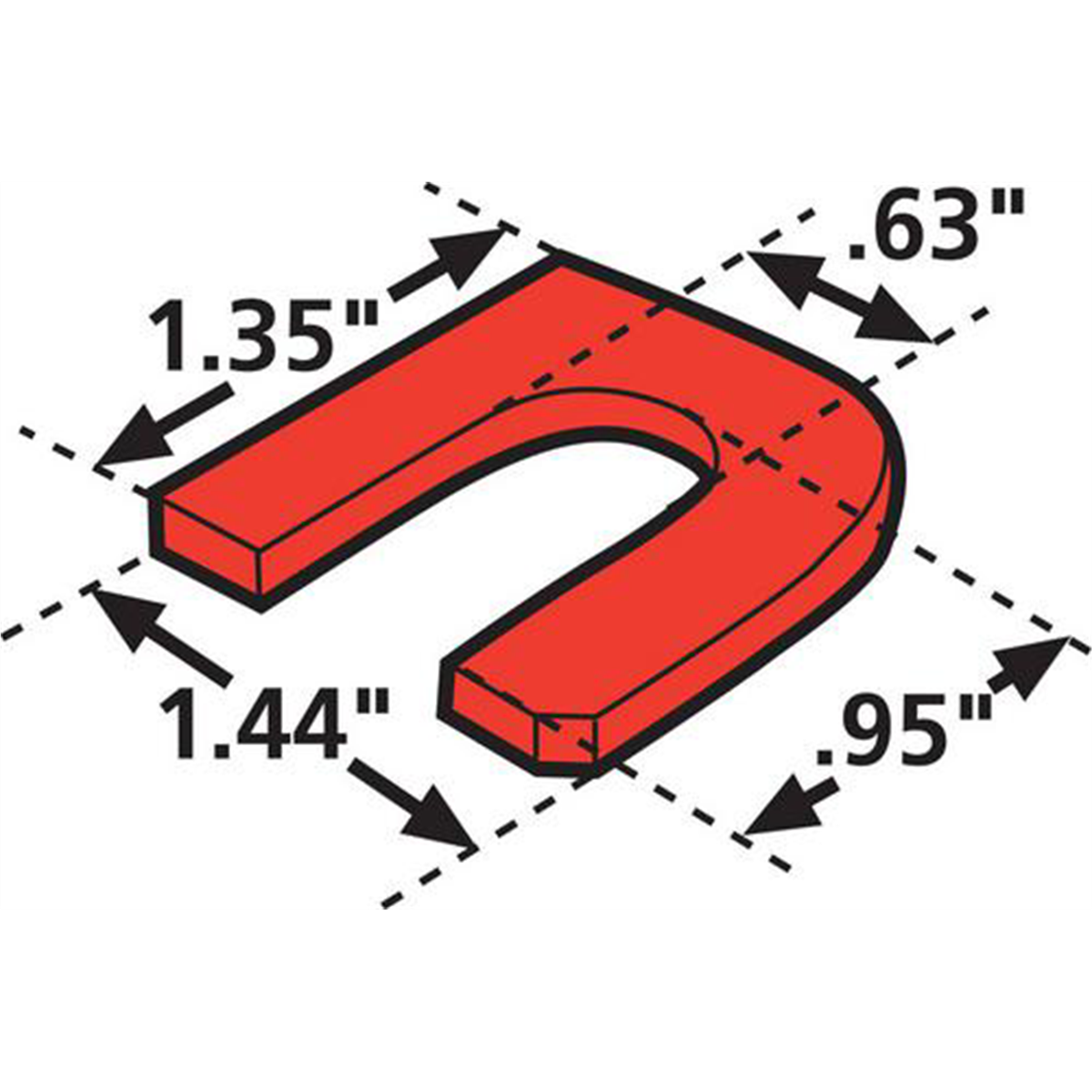 Specialty Products Company VANHOOL SHIMS 1/16" (6)
