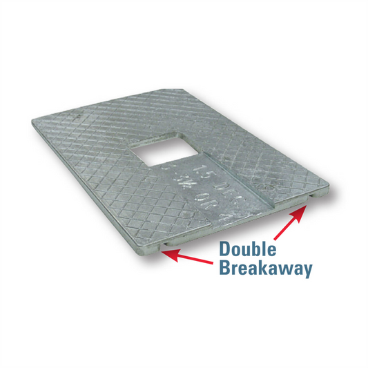 Specialty Products Company Uni-Wedge Shims (HD Zinc Alloy) 4 Degree