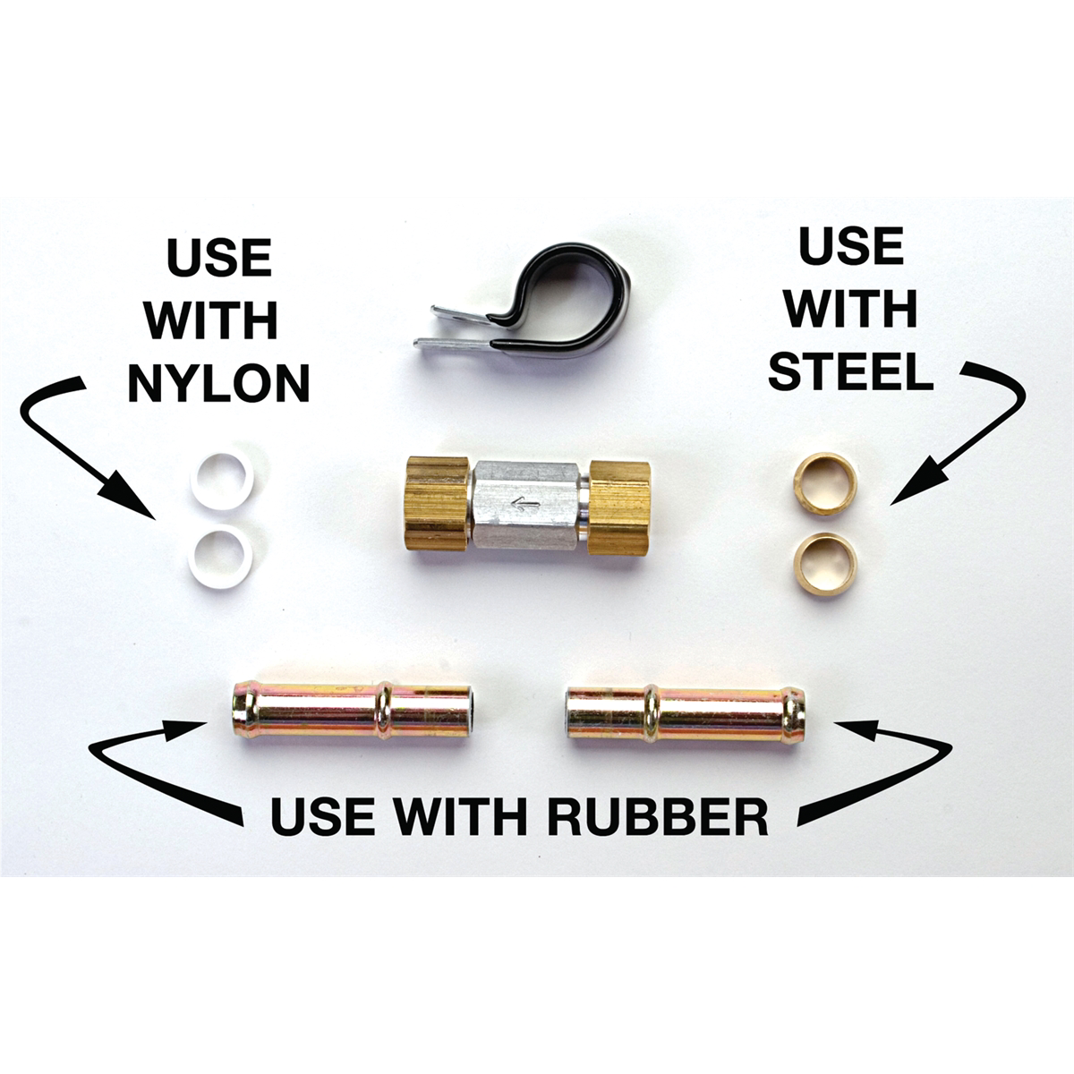 S.U.R.&R. 3/8 Inch Check Valve