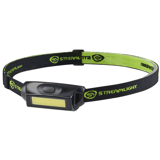 Streamlight Bandit Pro Lightweight, USB Rechargeable Headlamp - Black