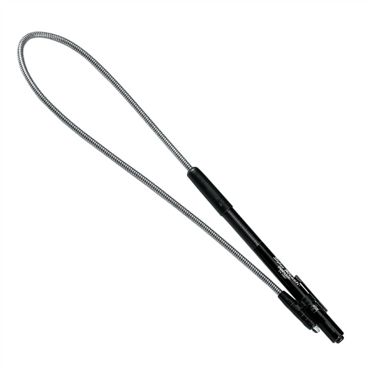 Streamlight 11 Lumen Stylus Reach 18 Penlight - Black - 18" Cable - Clam - White LED