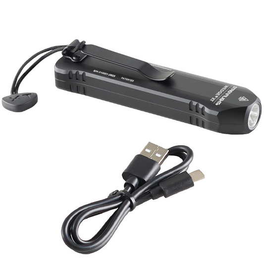 Streamlight Wedge XT Rechargeable EDC 500 Lumen Flashlight - Black