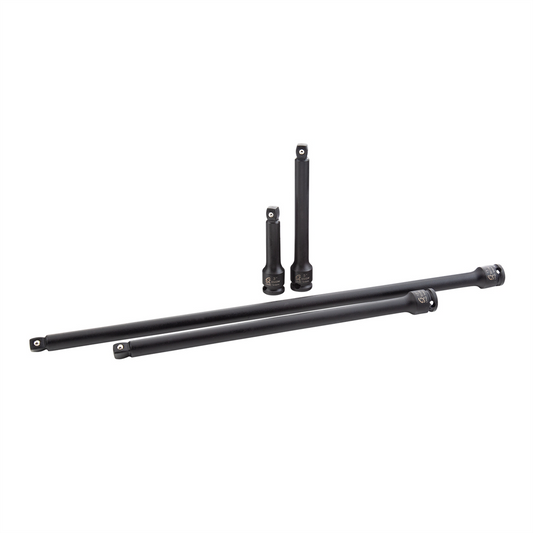 SUNEX 4-piece 3/8 in. Drive Impact Wobble E
