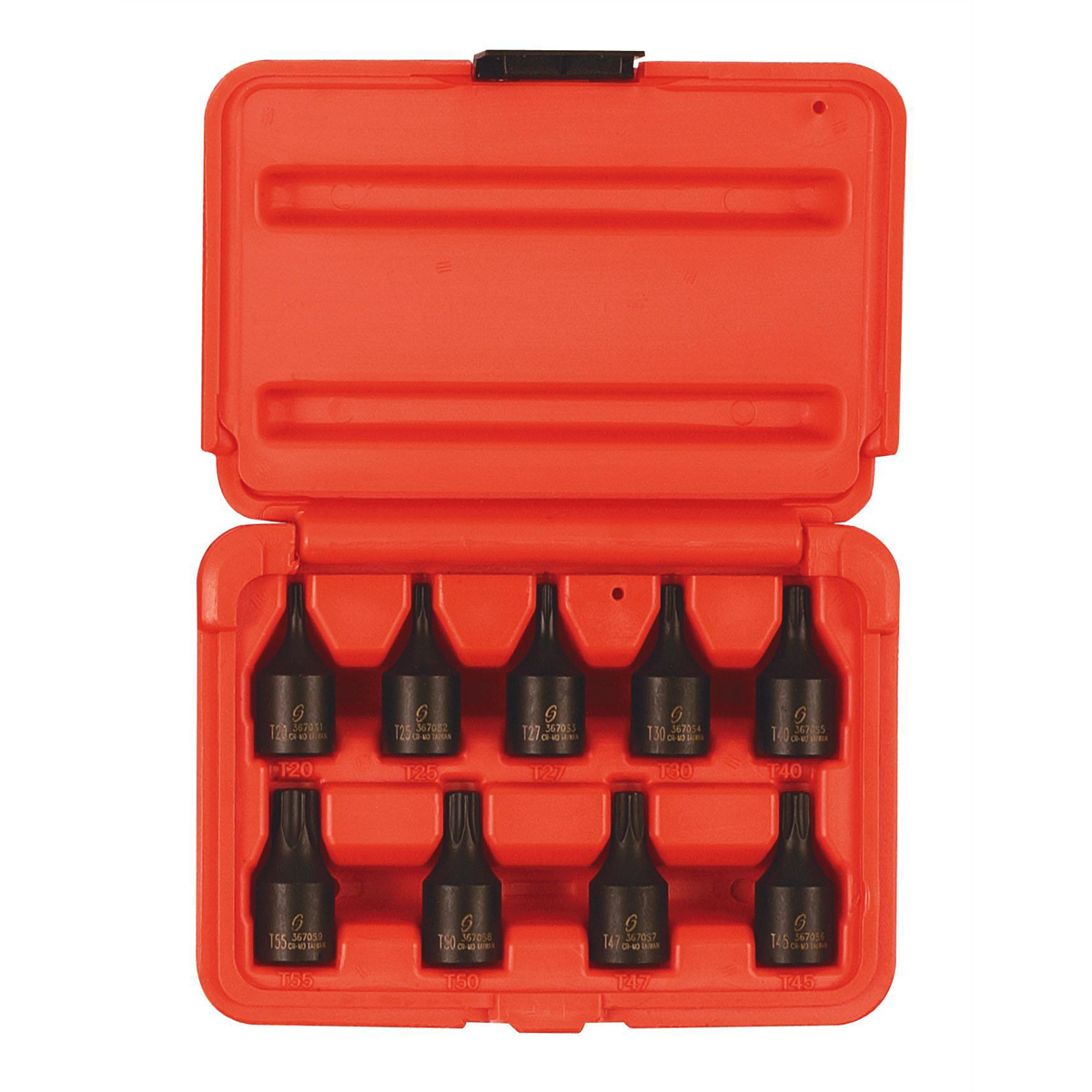 Sunex imp skt set 9pc 3/8dr internal star