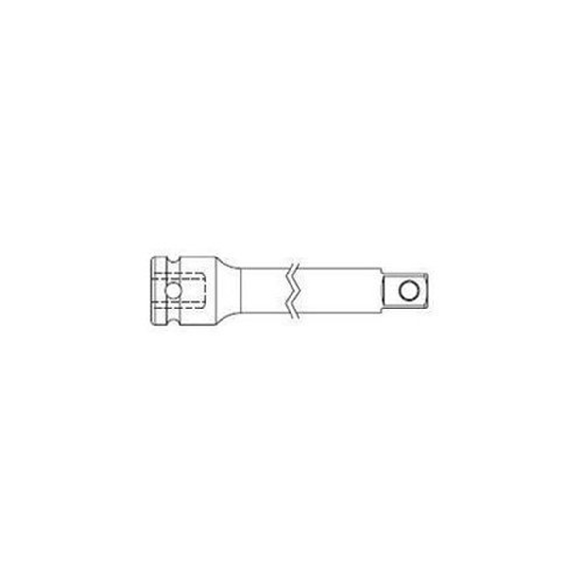 Sunex impact extension 1"dr 13"