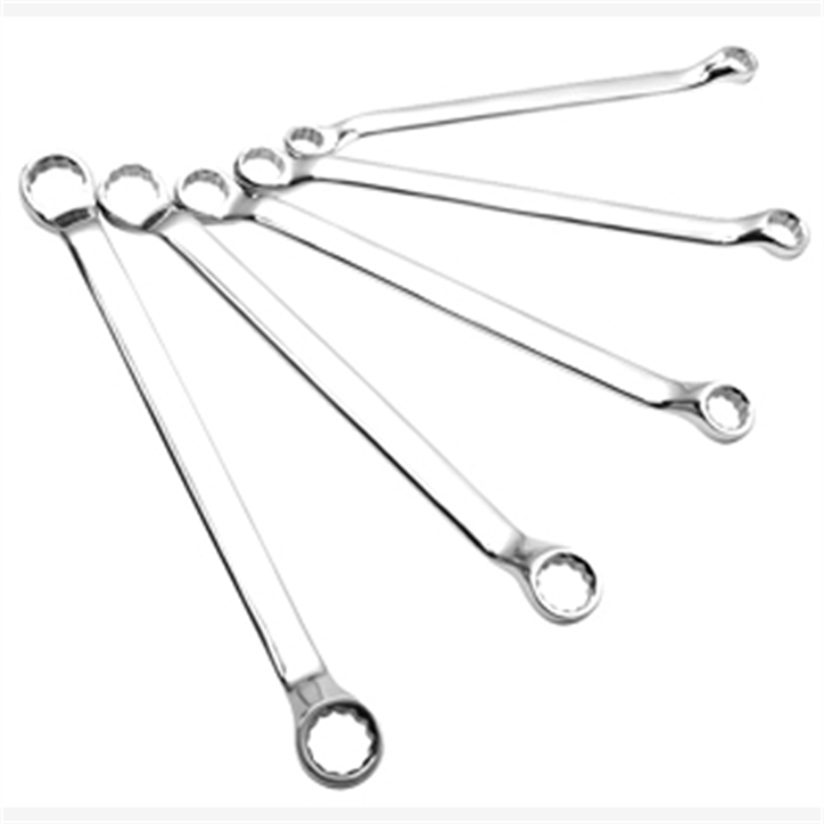 Sunex 5-Piece Metric Double Boxend Wrench S