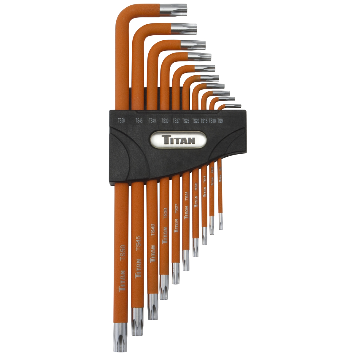 Titan 10-pc 5-lobe tamper resistant l-shap