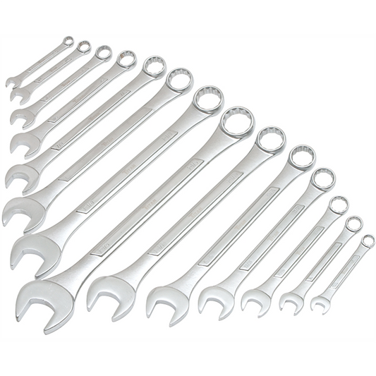Titan 14-pc sae raised panel wrench set