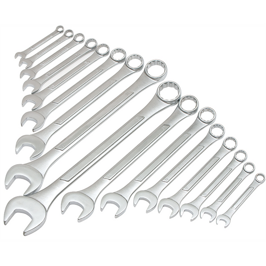 Titan 16-pc metric raised panel wrench set