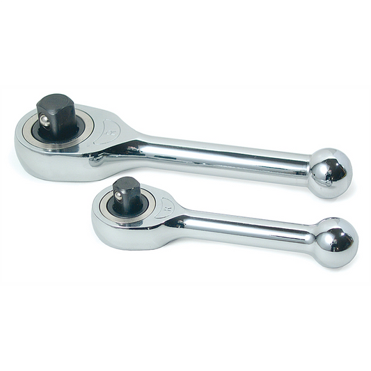 Titan 2-pc gearless micro ratchet set
