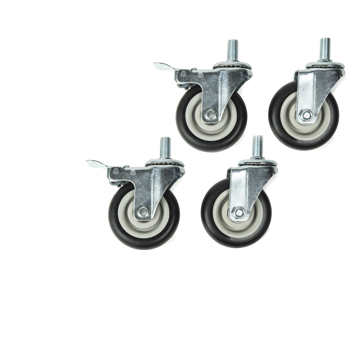 Titan 4" heavy-duty swivel casters