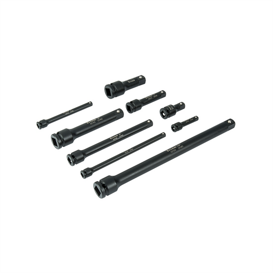 TITAN 9 Pc. Assorted Impact Extension Bar S