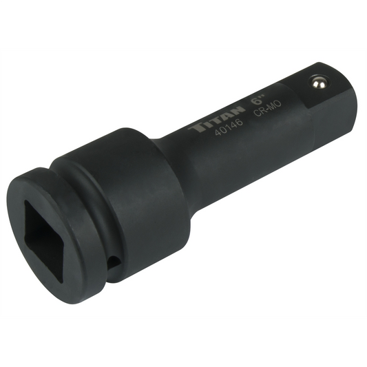 Titan 1" dr x 6" impact extension ba