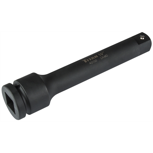 Titan 1" dr x 10" impact extension b