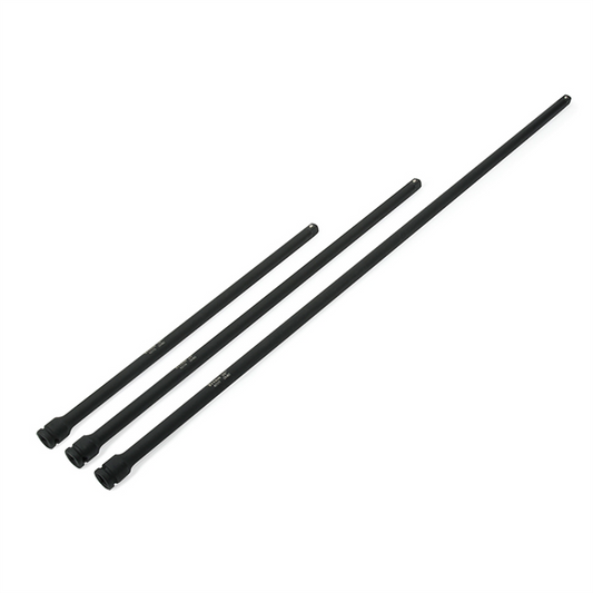 Titan 3-pc 1/2" dr xl extension set