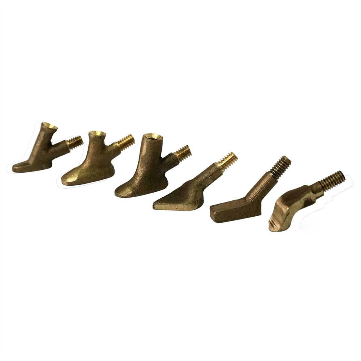 Polyvance Airless Plastic Welder Welding Tip Assortment