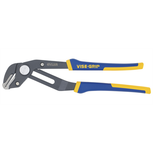 Vise Grip 12" Straight Jaw GrooveLock Vise Grip