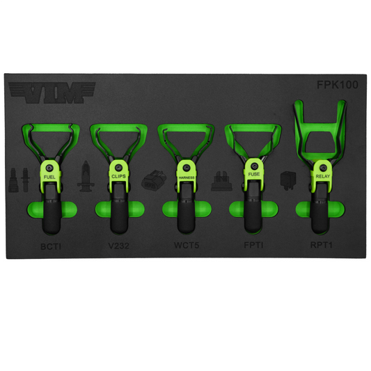 VIM Tools Flex Finger Plier Kit - 5 Piece
