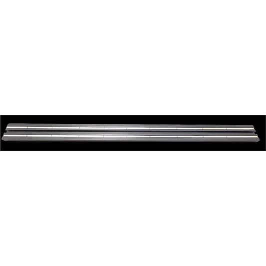 VIM Tools 24 Inch Black Magrail with Lift Ring, No Studs Supplied, Clear Tube Packaged