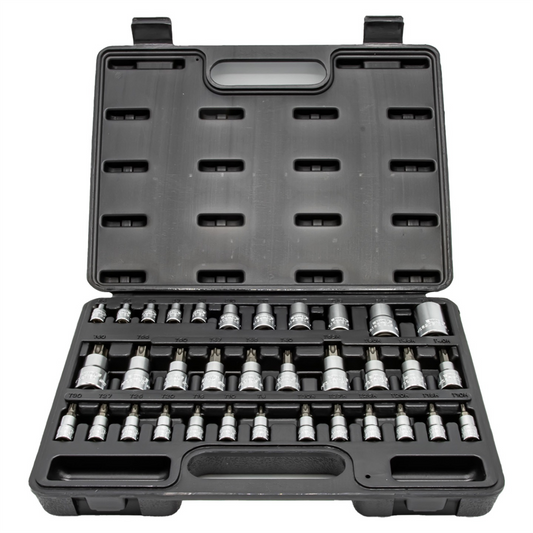 VIM Tools 34 Piece Torx Master Set