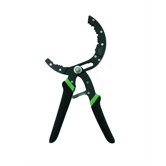 VIM Tools Auto Gripping, Locking Oil Filter Pliers