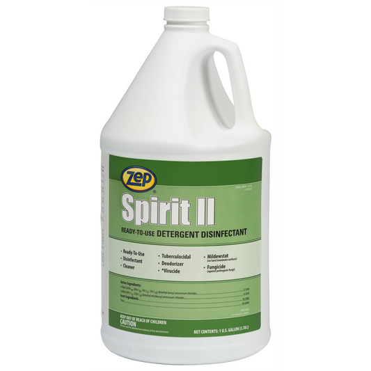 ZEP Germicidal Cleaner, Hospital-Grade; 1 Gal.